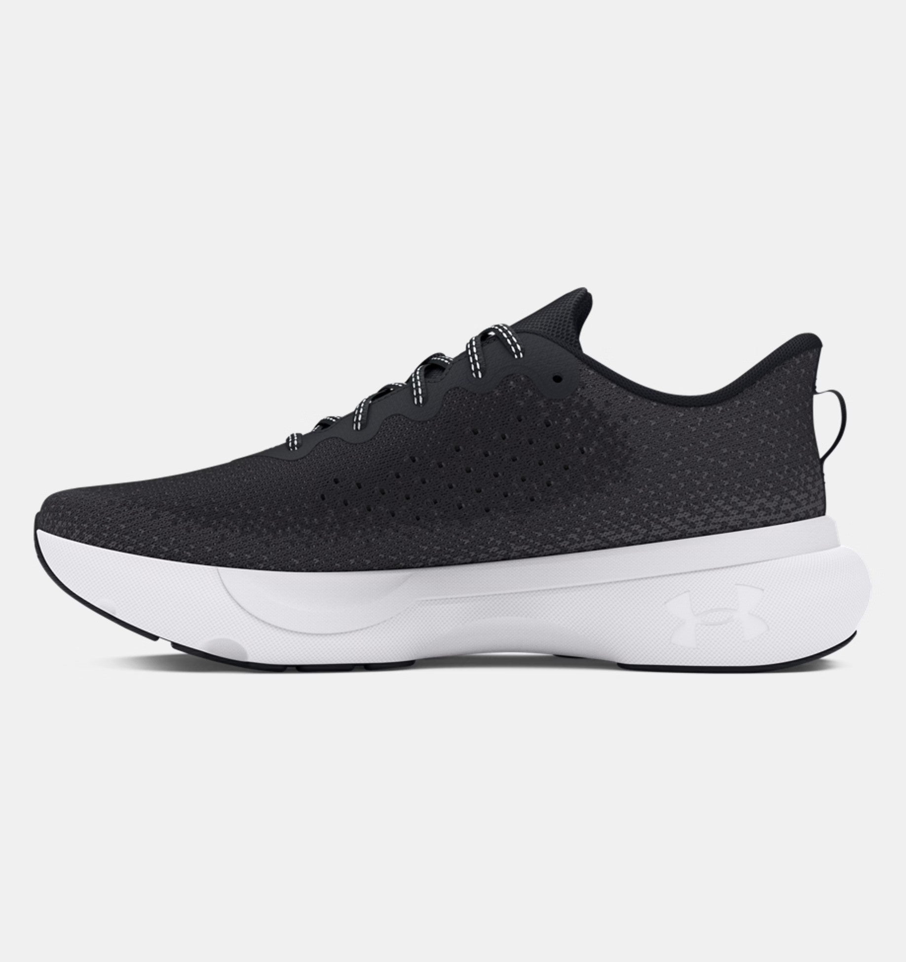 Under Armour Men's Infinite Running Shoe Black/White