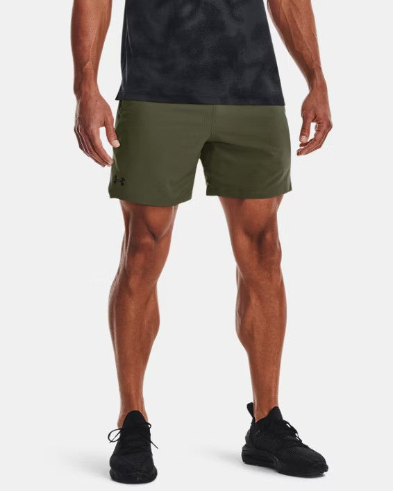 Under Armour Vanish Woven 6" Short Marine Green