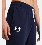 Under Armour Men's Rival Terry Joggers Midnight Navy