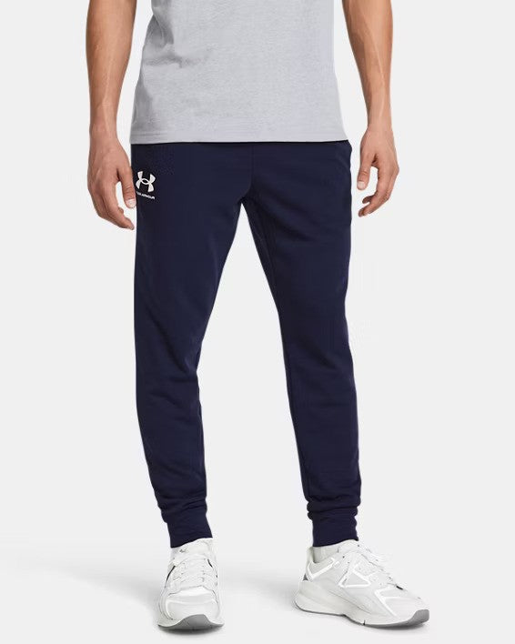 Under Armour Men's Rival Terry Joggers Midnight Navy