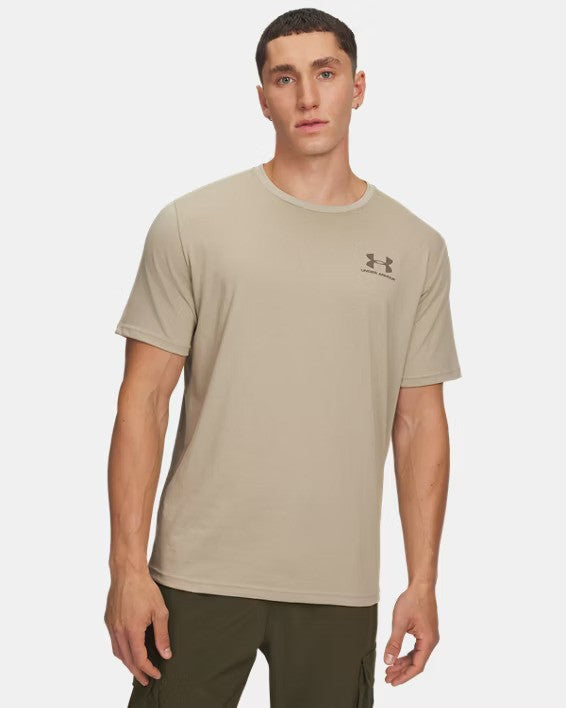 Under Armour Men's Sportstyle LC T-Shirt Khaki/Taupe