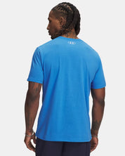 Under Armour Sportstyle Logo T-Shirt Blue Atlantis