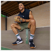 New Balance Men's Fresh Foam 3000v7 Turf-Trainer Wide (2E) Shoe Black