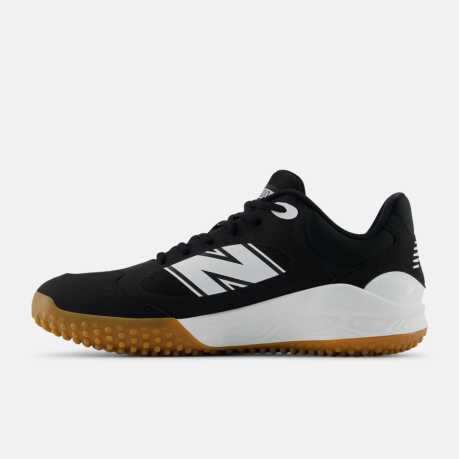 New Balance Men's Fresh Foam 3000v7 Turf-Trainer Wide (2E) Shoe Black