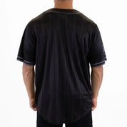 Warriors NRL Blackout Baseball Shirt