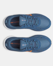 Under Armour Men's Charged+ Assert 11 Shoe Wham Blue/Orange