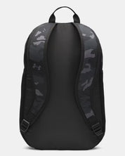 Under Armour Hustle Sport Backpack Black Camo