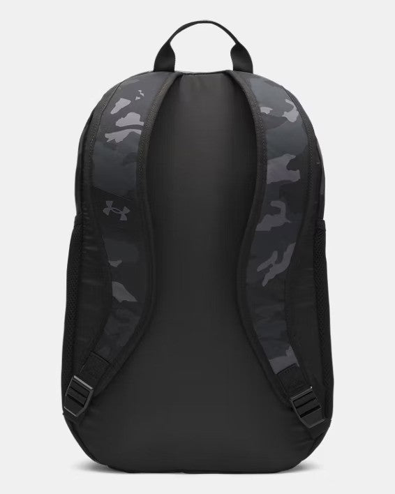 Under Armour Hustle Sport Backpack Black Camo