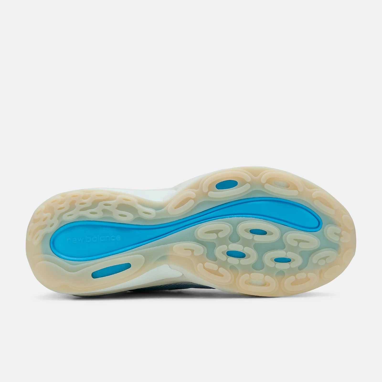 New Balance Women's AC Runner Standard (B) Shoe Sea Salt/Blue