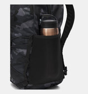 Under Armour Hustle Sport Backpack Black Camo