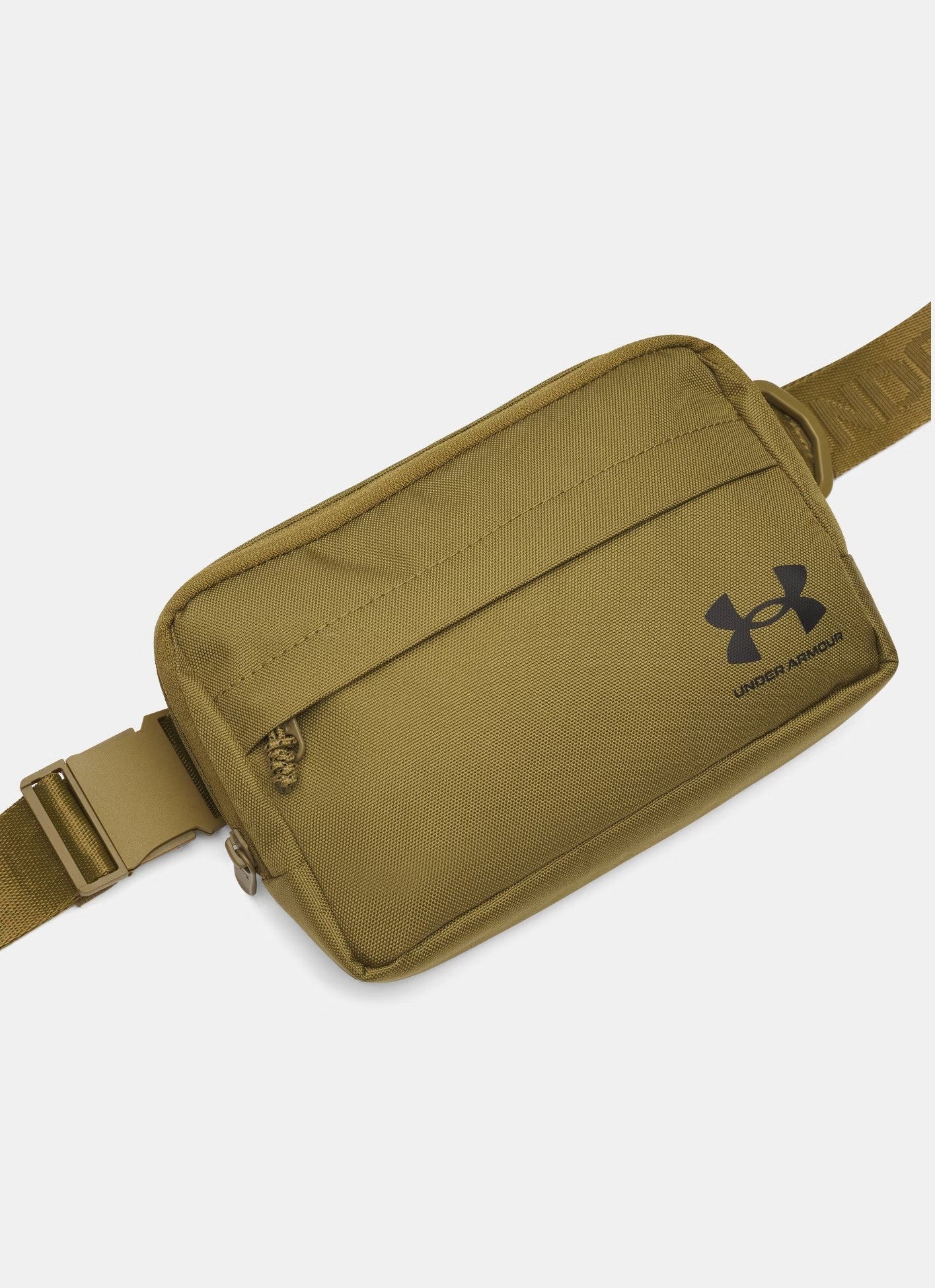Under Armour Essential Crossbody Waist Bag Canteen Green