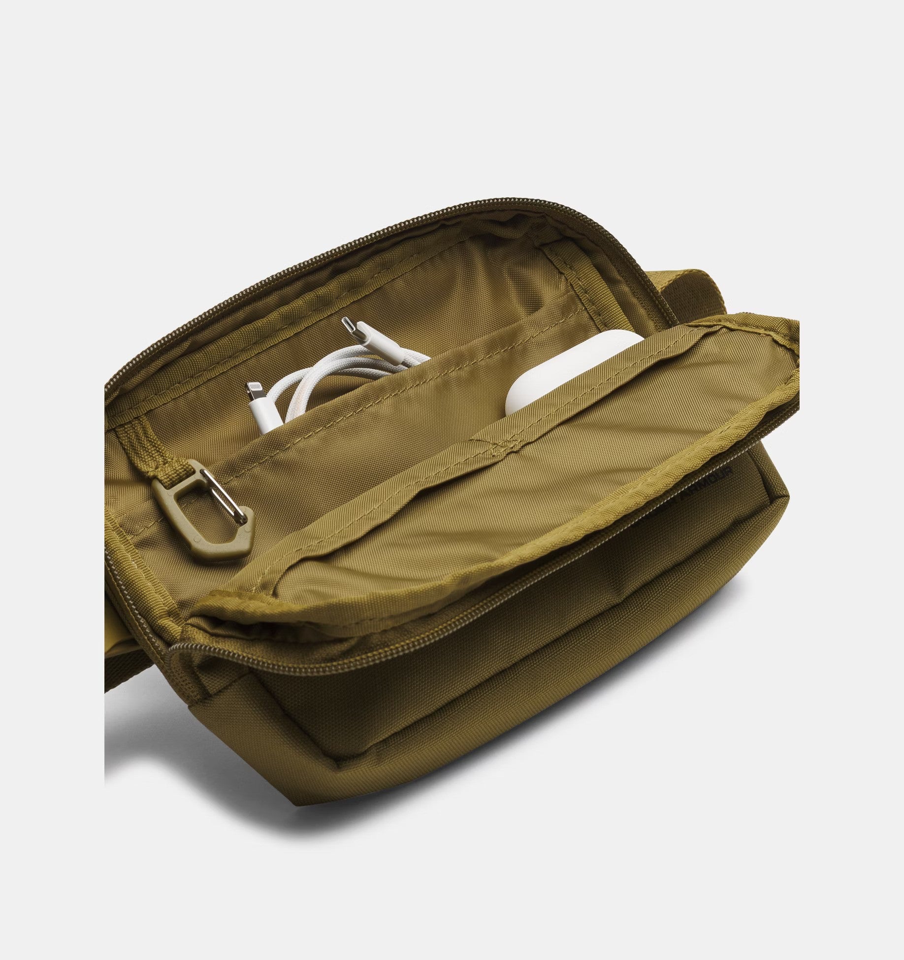 Under Armour Essential Crossbody Waist Bag Canteen Green