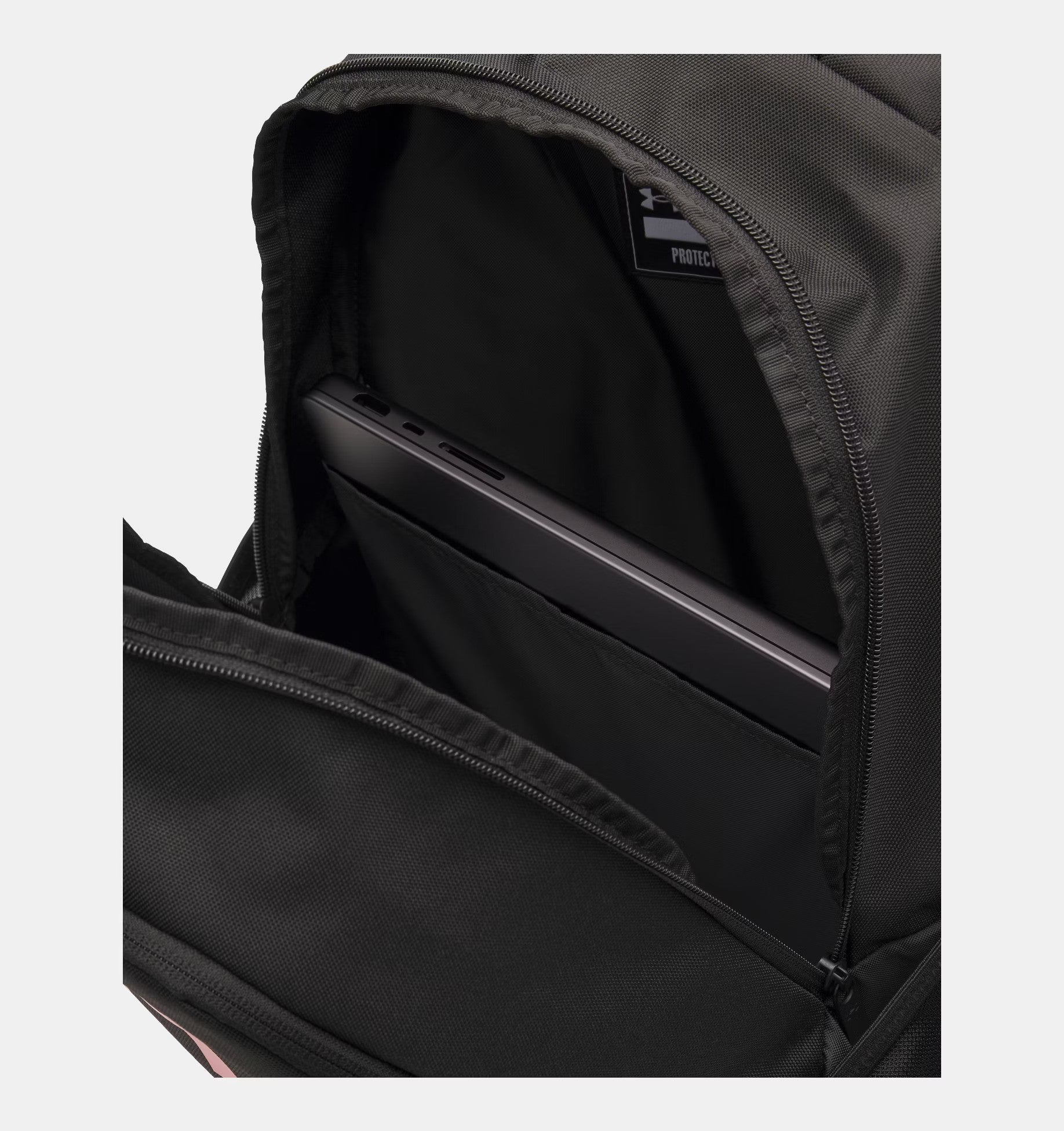 Under Armour Hustle Lite Backpack Black/Red