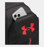 Under Armour Hustle Lite Backpack Black/Red