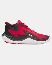 Under Armour Jet '25 Basketball Shoes Red/Black