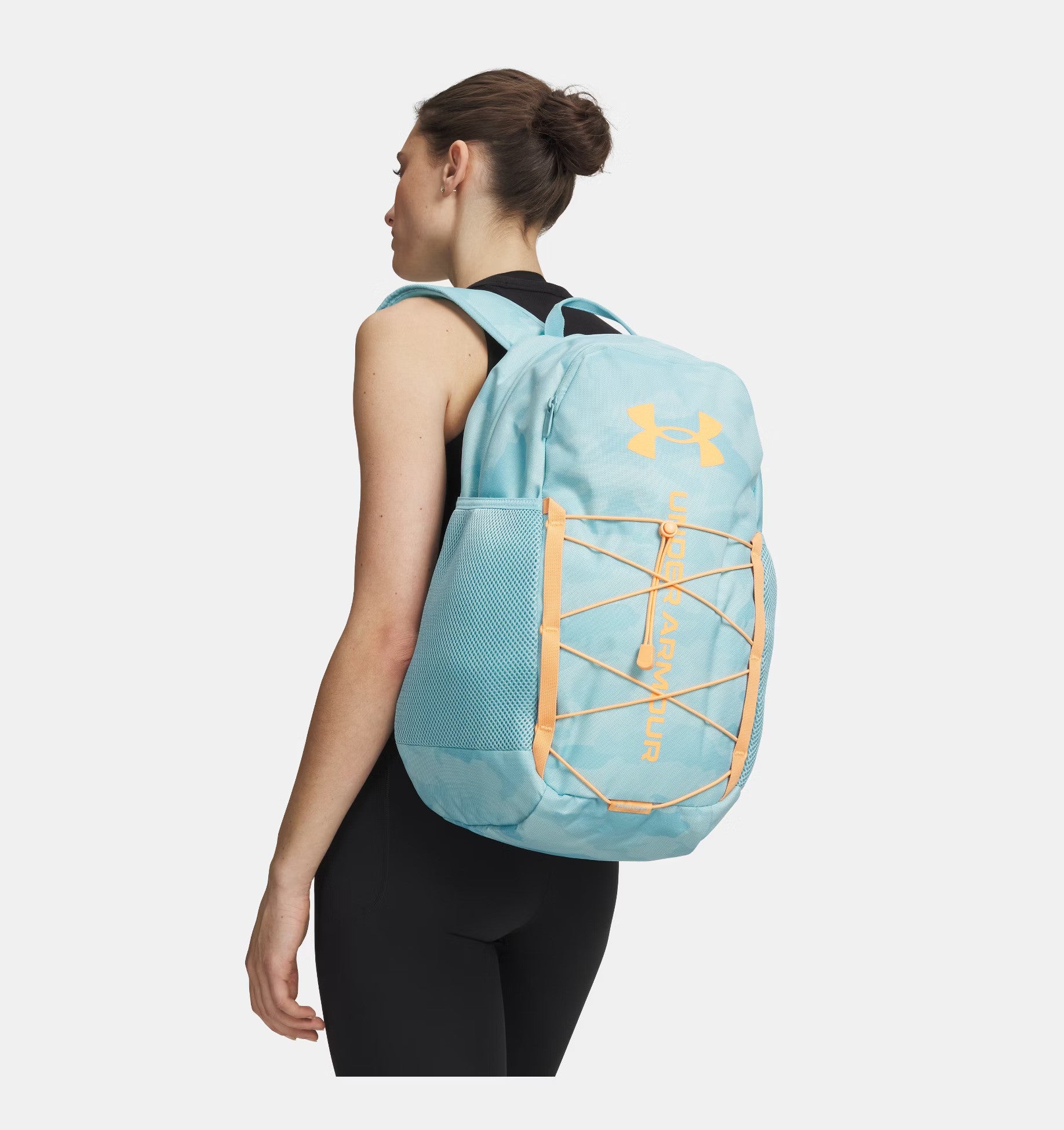 Under Armour Hustle Sport Backpack Blue Haze