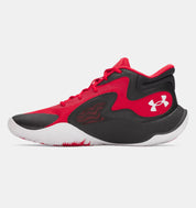 Under Armour Jet '25 Basketball Shoes Red/Black