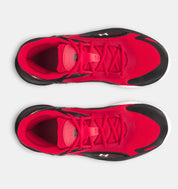 Under Armour Jet '25 Basketball Shoes Red/Black