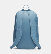 Under Armour Hustle Lite Backpack Blue Smoke