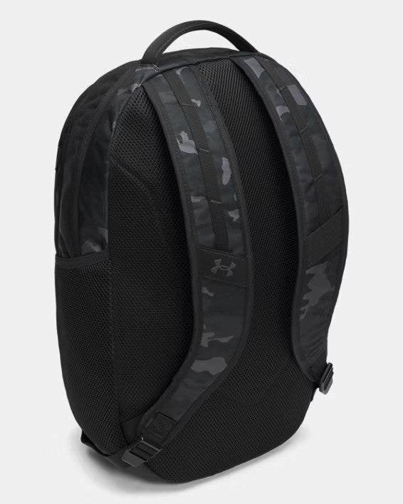 Under Armour Unisex Hustle 6.0 Backpack Black Camo