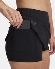 Under Armour Women's Vanish Flex Woven Skort Black