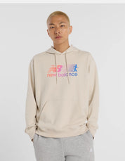 New Balance Gradient Runner Hoodie Timberwolf