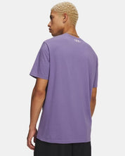 Under Armour Men's Sportstyle LC T-Shirt Purple