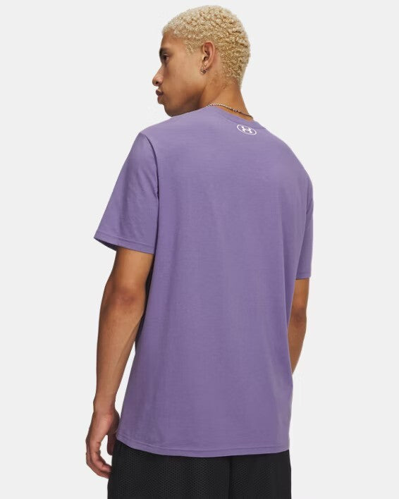 Under Armour Men's Sportstyle LC T-Shirt Purple