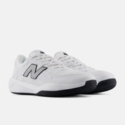 New Balance Women's 696v7 Wide (D) Tennis Shoe White