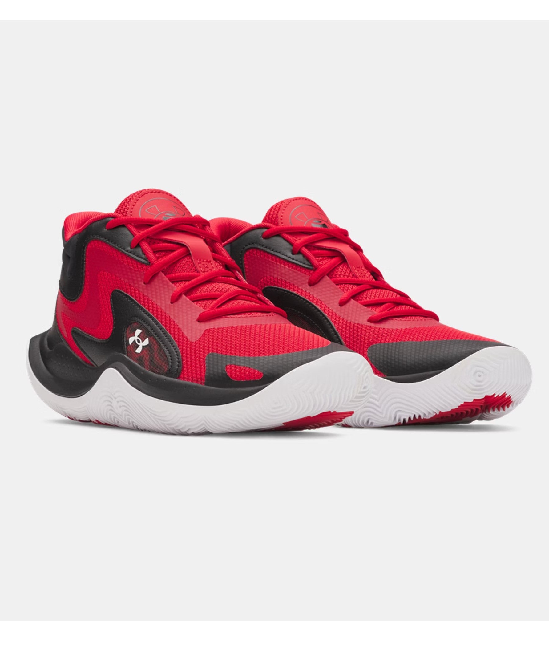 Under Armour Jet '25 Basketball Shoes Red/Black