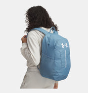Under Armour Hustle Lite Backpack Blue Smoke