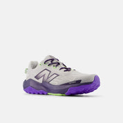 New Balance Kid's Nitrel Lace Shoe Grey/Purple