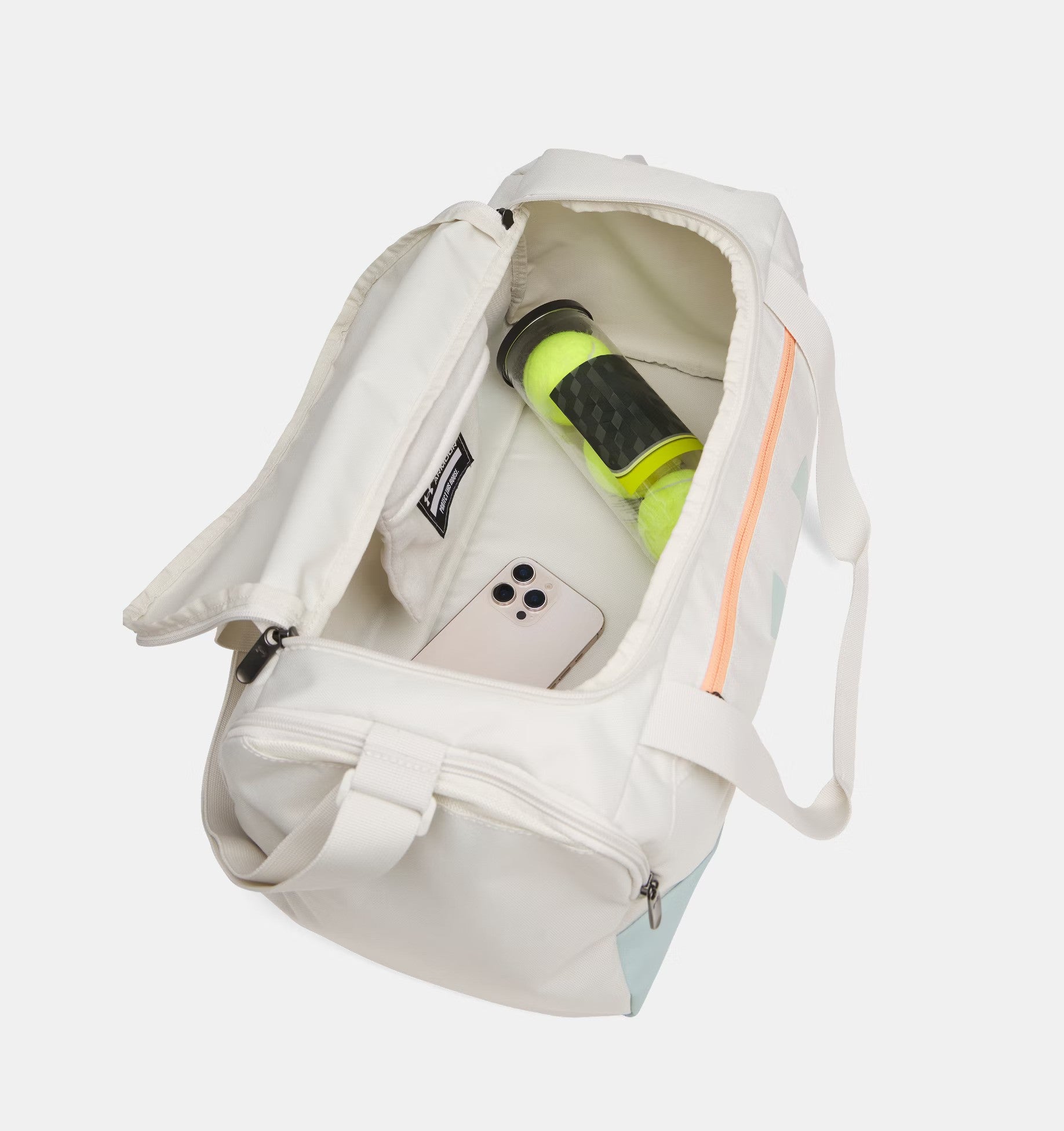 Under Armour Undeniable 5.0 XS Duffle Bag White/Blue