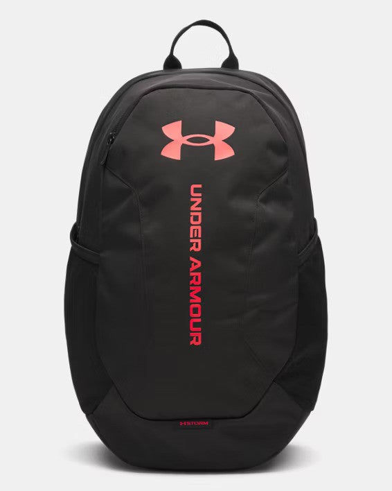Under Armour Hustle Lite Backpack Black/Red