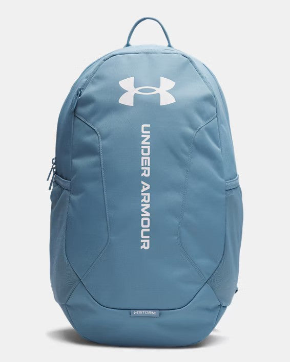 Under Armour Hustle Lite Backpack Blue Smoke