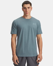 Under Armour Men's Sportstyle LC T-Shirt Jasper Blue