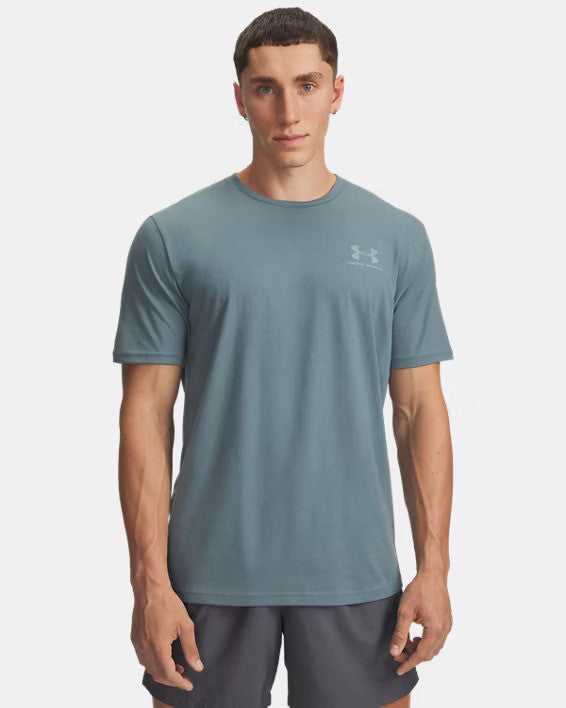 Under Armour Men's Sportstyle LC T-Shirt Jasper Blue