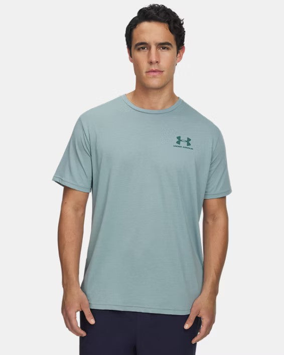 Under Armour Men's Sportstyle LC T-Shirt Serpentine