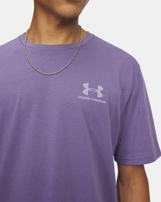 Under Armour Men's Sportstyle LC T-Shirt Purple