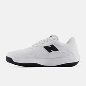 New Balance Women's 696v7 Wide (D) Tennis Shoe White