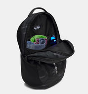 Under Armour Unisex Hustle 6.0 Backpack Black Camo