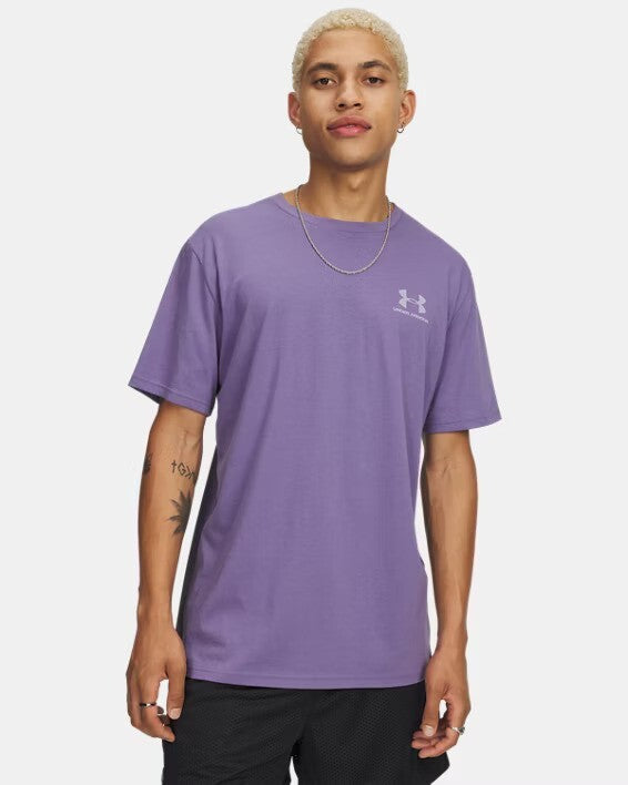 Under Armour Men's Sportstyle LC T-Shirt Purple