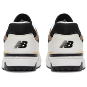New Balance Men's 550 Standard (D) Shoe White/Black/Gold