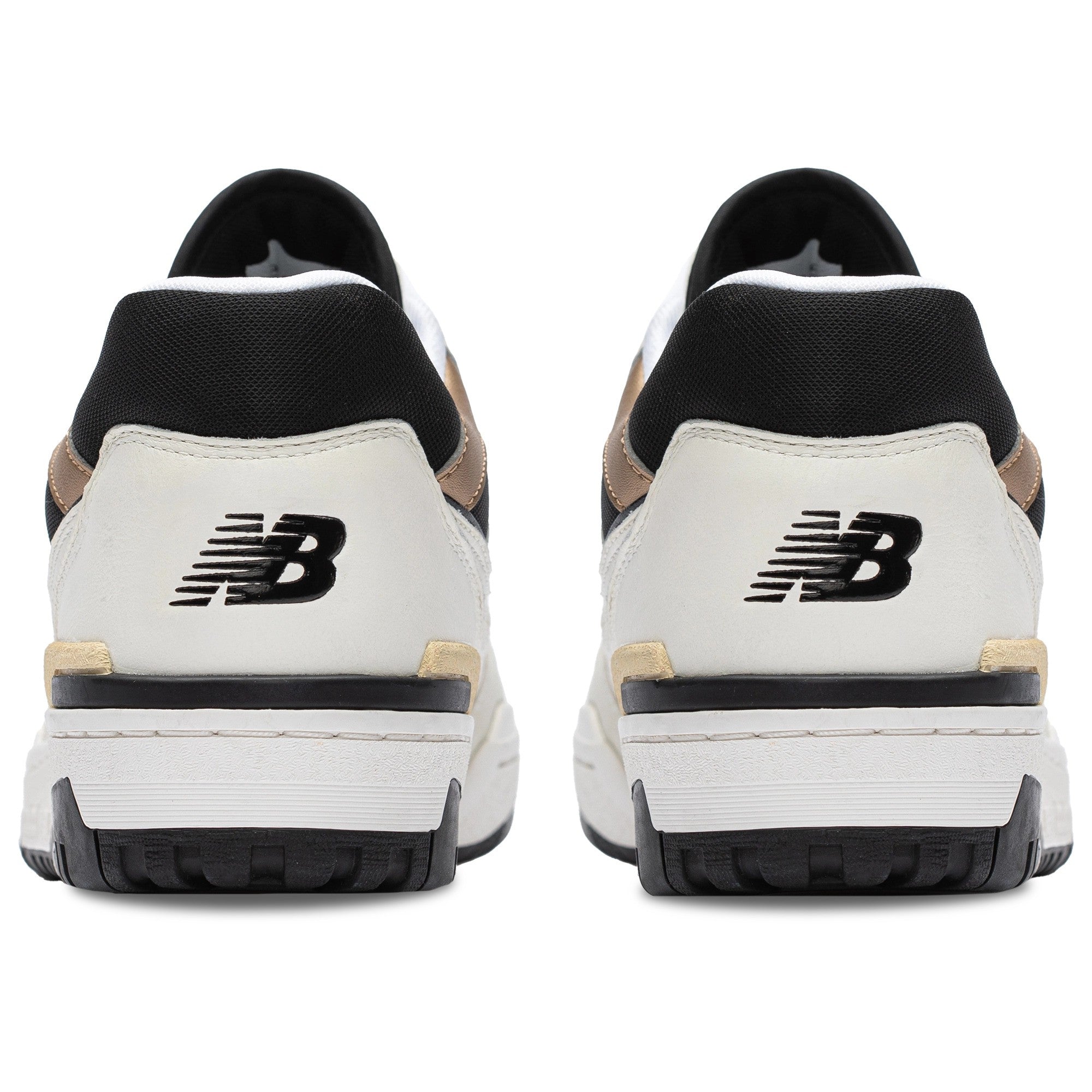 New Balance Men's 550 Standard (D) Shoe White/Black/Gold