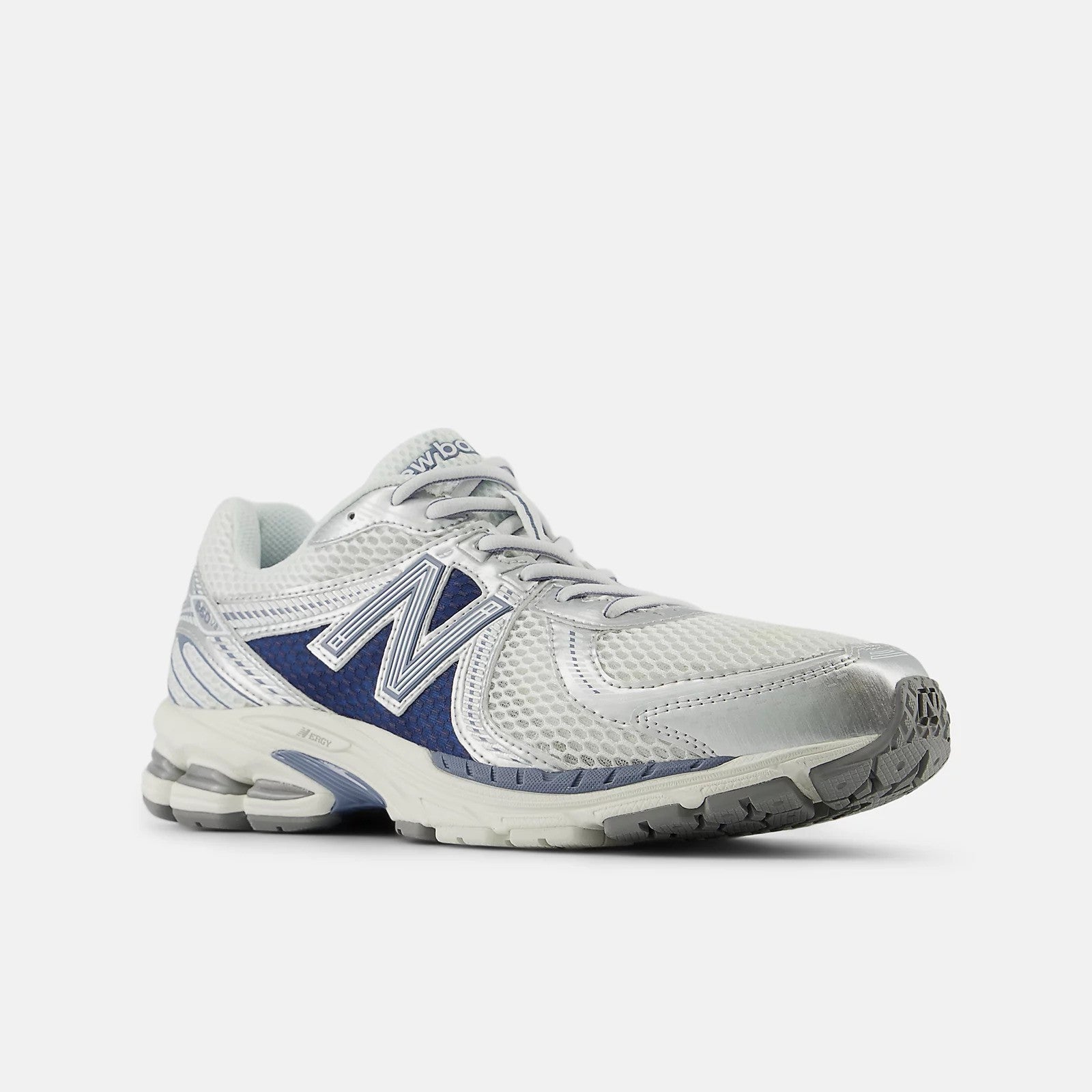 New Balance Men's 860v2 Standard (D) Shoe Sea Salt/Indigo