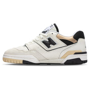 New Balance Men's 550 Standard (D) Shoe White/Black/Gold