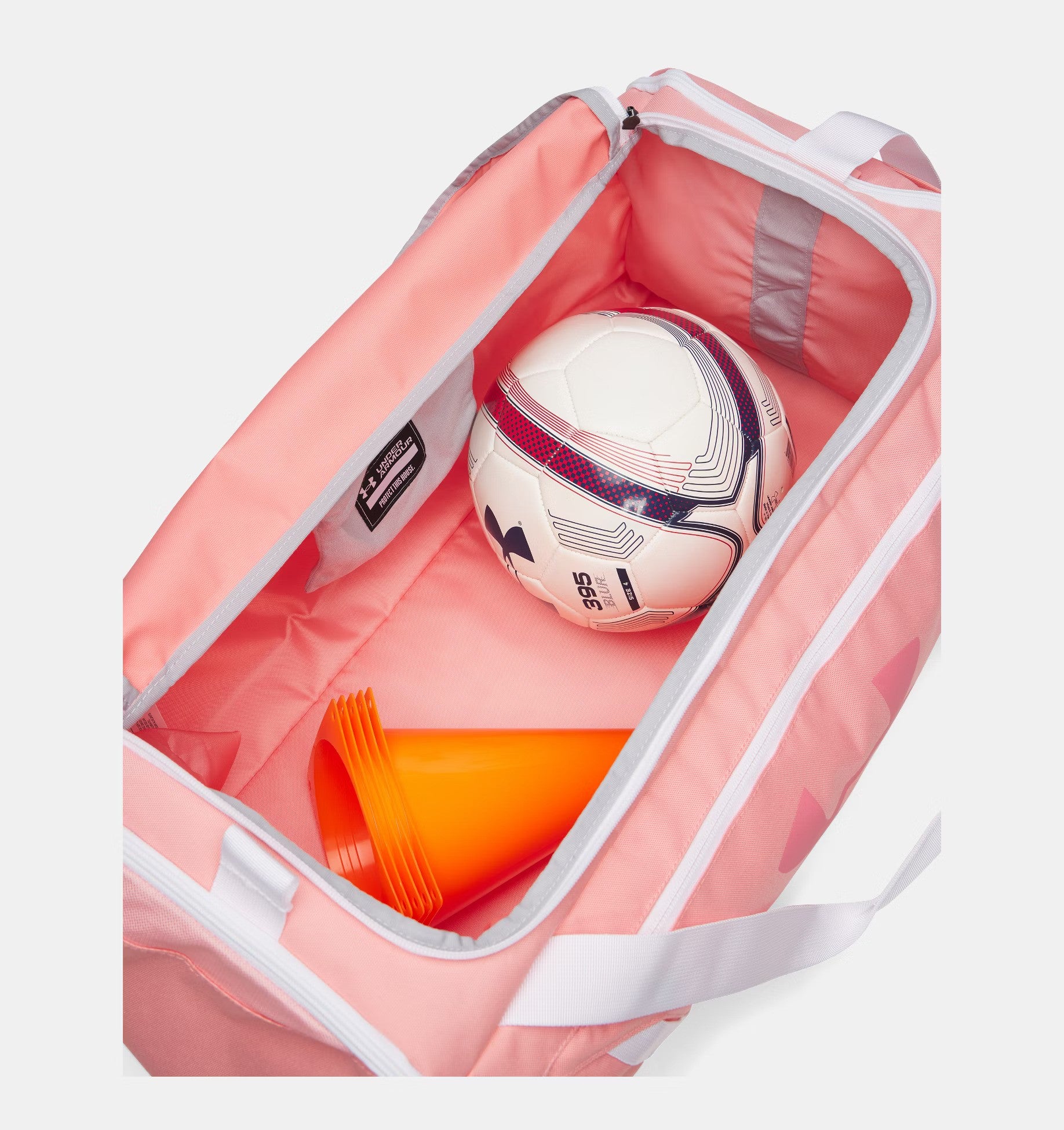 Under Armour Undeniable 5.0 Medium Duffle Bag Posh Pink