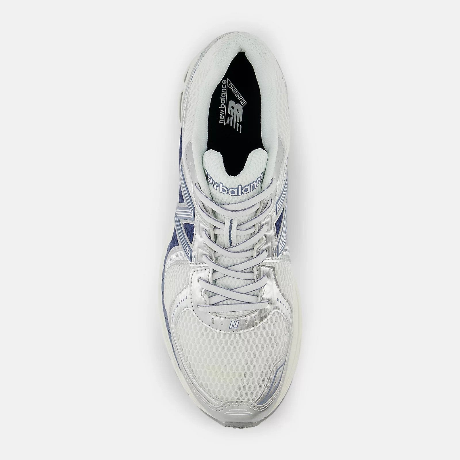 New Balance Men's 860v2 Standard (D) Shoe Sea Salt/Indigo