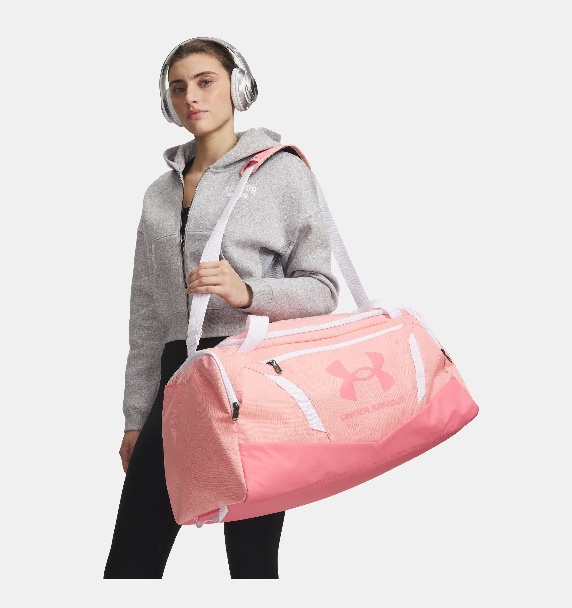 Under Armour Undeniable 5.0 Medium Duffle Bag Posh Pink