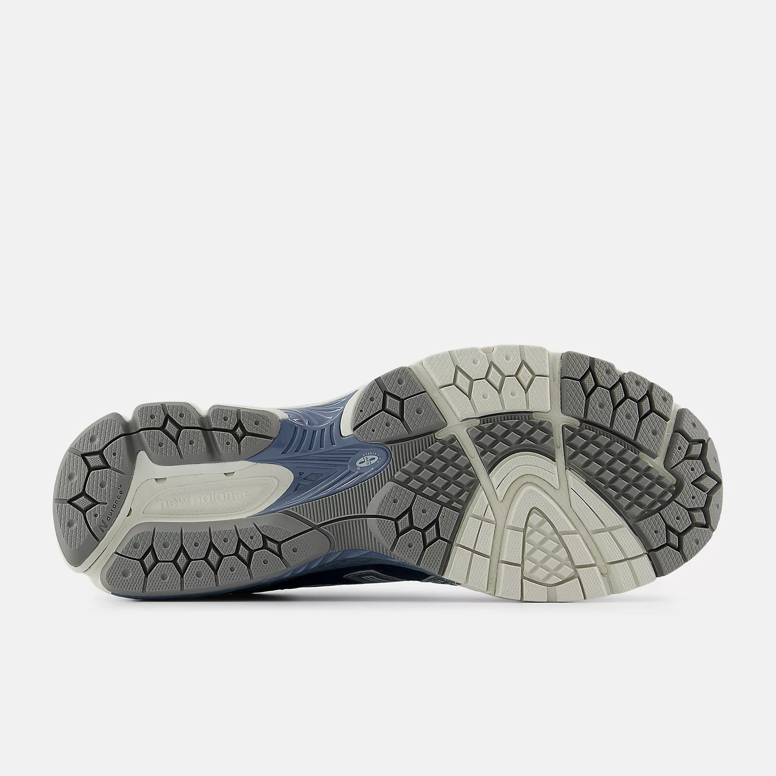 New Balance Men's 860v2 Standard (D) Shoe Sea Salt/Indigo